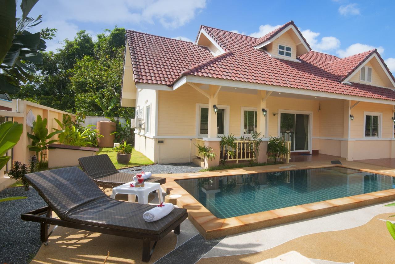 Relax Private Pool Villas - 4 Bedroom Villas Ao Nang Esterno foto